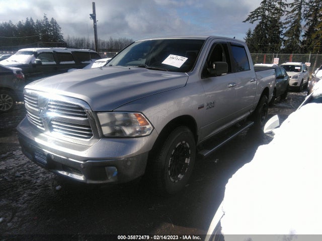 2017 RAM 1500 BIG HORN VIN: 1C6RR7LT9HS648973