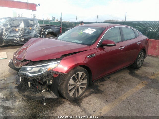 KIA Optima S 2019 5XXGT4L31KG300716 Image 2