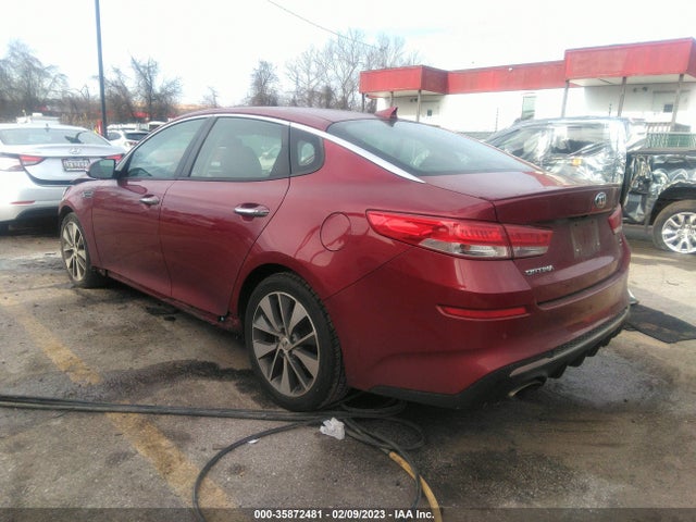 KIA Optima S 2019 5XXGT4L31KG300716 Image 3