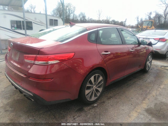 KIA Optima S 2019 5XXGT4L31KG300716 Image 4