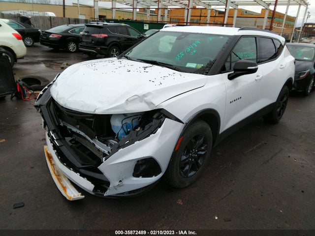 Chevrolet Blazer 2021 3GNKBHRS2MS520213 Image 2