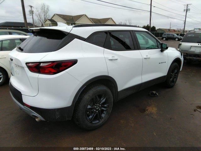 Chevrolet Blazer 2021 3GNKBHRS2MS520213 Image 4