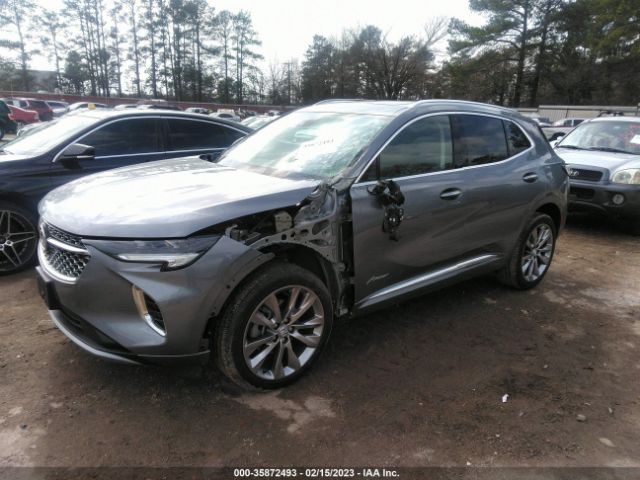 LRBFZRR43ND053672 Buick Envision Avenir