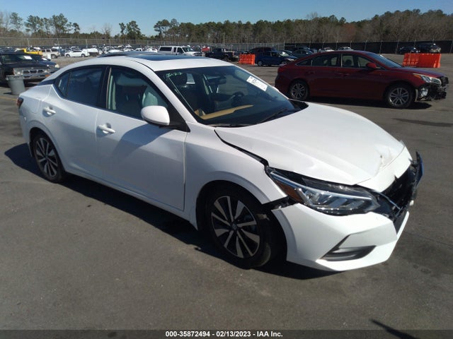 2021 Nissan Sentra, VIN: 3N1AB8CV6MY280963