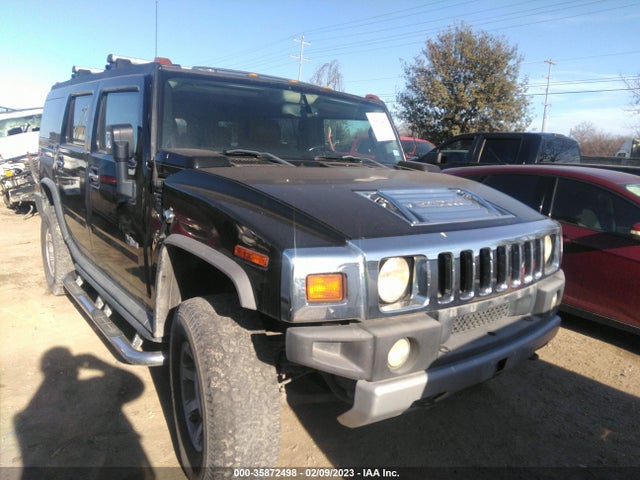 Hummer H2 Suv 2008 5GRGN23838H103891 головне зображення