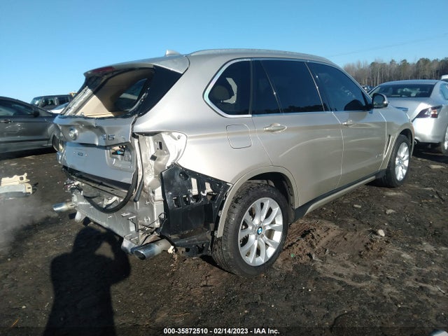 BMW X5 Sdrive35i 2014 5UXKR2C58E0H33956 Image 4