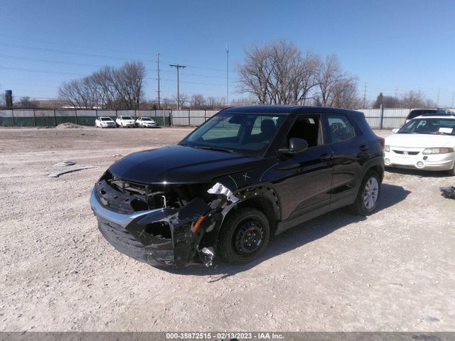 Chevrolet Trailblazer Ls 2021 KL79MMS24MB018722 Image 2