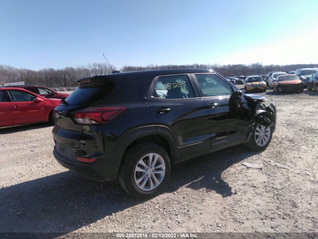 Chevrolet Trailblazer Ls 2021 KL79MMS24MB018722 Image 4