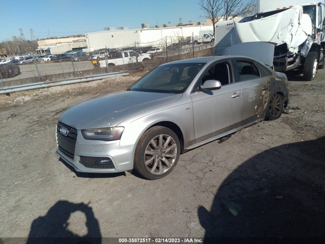 WAUBFAFL8EN029641 Audi A4 PREMIUM