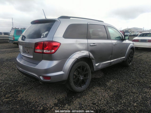 2018 DODGE JOURNEY SXT VIN: 3C4PDDBG4JT478091