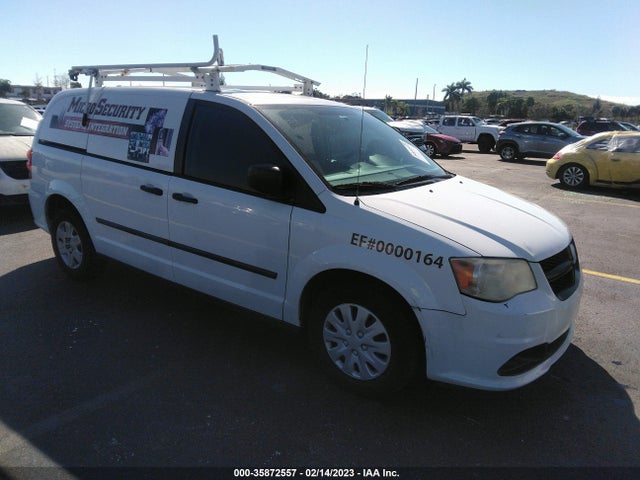 2014 Ram Cargo Van, VIN: 2C4JRGAG0ER114608