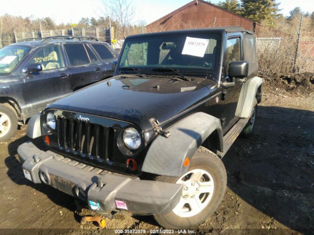 1J4AA2D15BL519881 Jeep Wrangler Sport