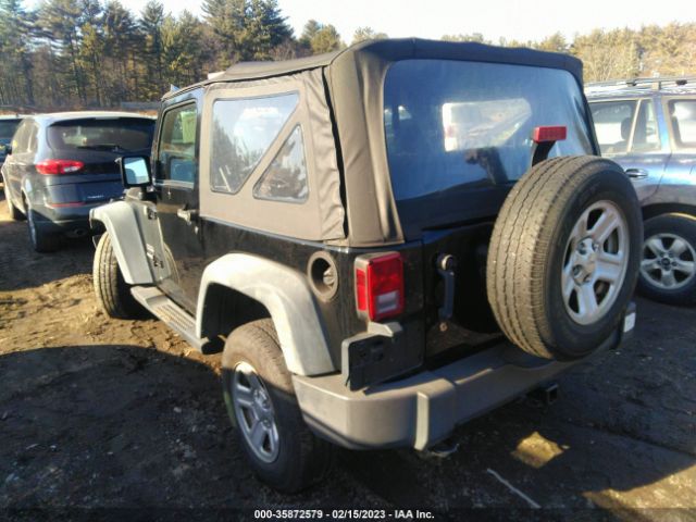 1J4AA2D15BL519881 Jeep Wrangler Sport