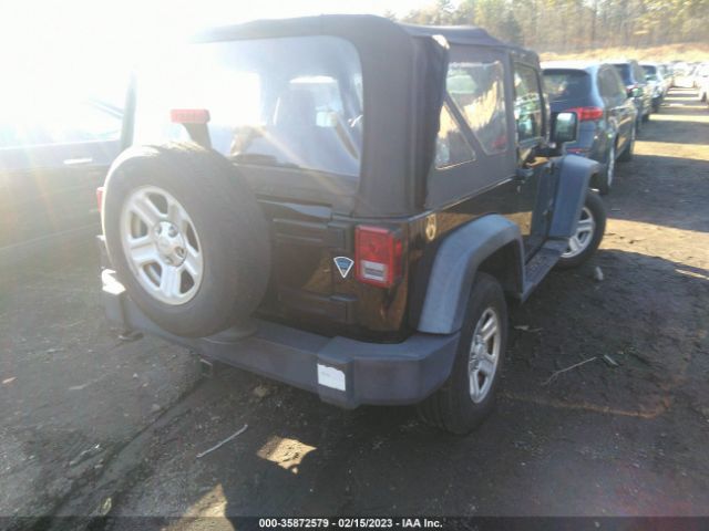 1J4AA2D15BL519881 Jeep Wrangler Sport