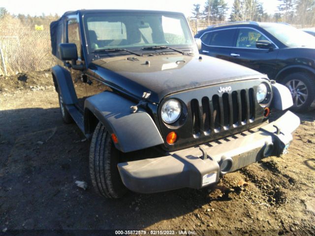 1J4AA2D15BL519881 Jeep Wrangler Sport