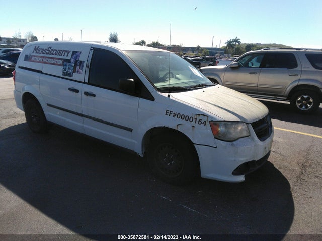 2014 Ram Cargo Van, VIN: 2C4JRGAGXER147387