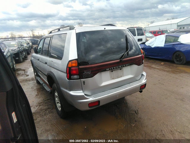 JA4LS21H93J014236 Mitsubishi Montero Sport Es/ls