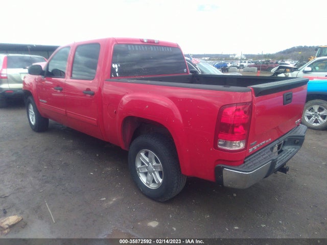 2010 GMC SIERRA 1500 SLE VIN: 3GTRCVE08AG206622