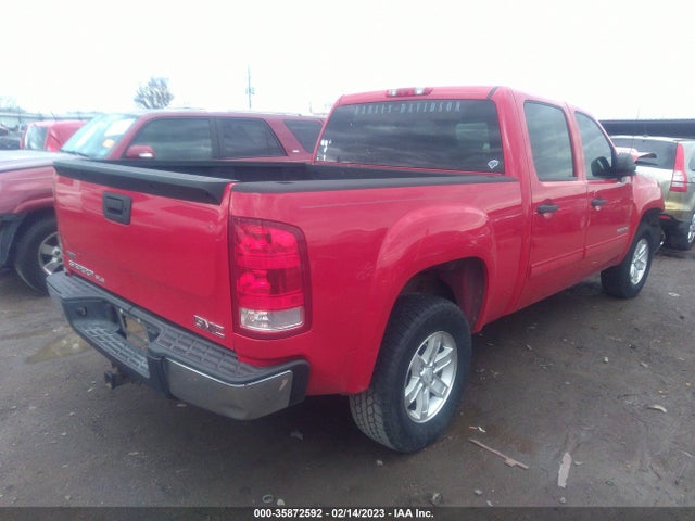 2010 GMC SIERRA 1500 SLE VIN: 3GTRCVE08AG206622