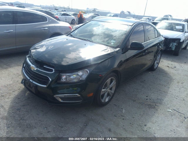Chevrolet CRUZE LT 2015 1G1PE5SB3F7233102 Image 2