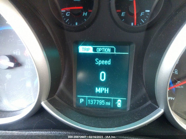 Chevrolet CRUZE LT 2015 1G1PE5SB3F7233102 Image 8