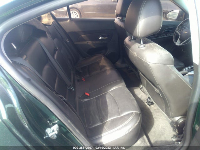 Chevrolet CRUZE LT 2015 1G1PE5SB3F7233102 Image 9