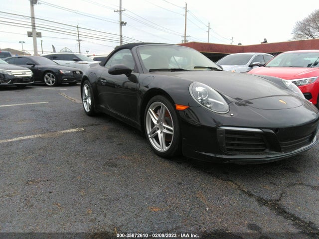 2017 Porsche 911, VIN: WP0CA2A95HS141648