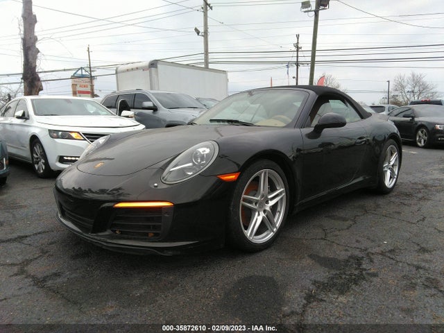 2017 Porsche 911, VIN: WP0CA2A95HS141648