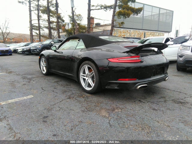 2017 Porsche 911, VIN: WP0CA2A95HS141648