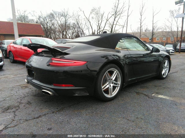 2017 Porsche 911, VIN: WP0CA2A95HS141648