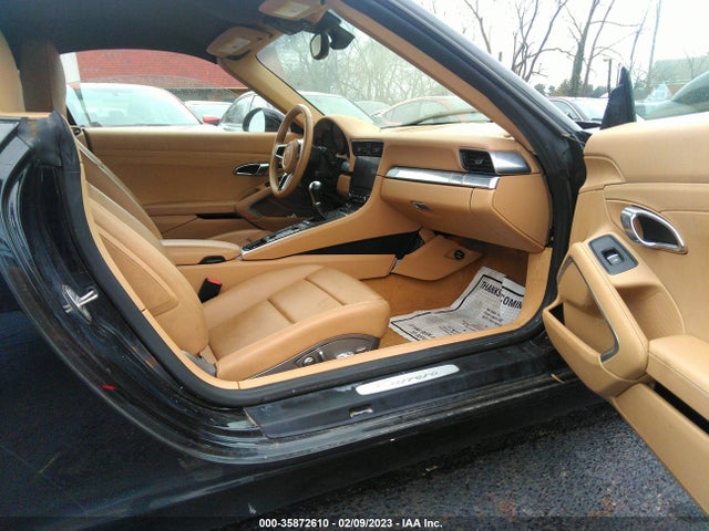 2017 Porsche 911, VIN: WP0CA2A95HS141648