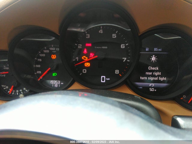 2017 Porsche 911, VIN: WP0CA2A95HS141648