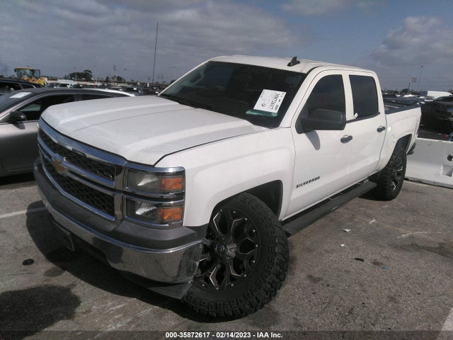 Chevrolet Silverado 1500 Ls 2015 3GCPCPEC8FG131067 Image 2