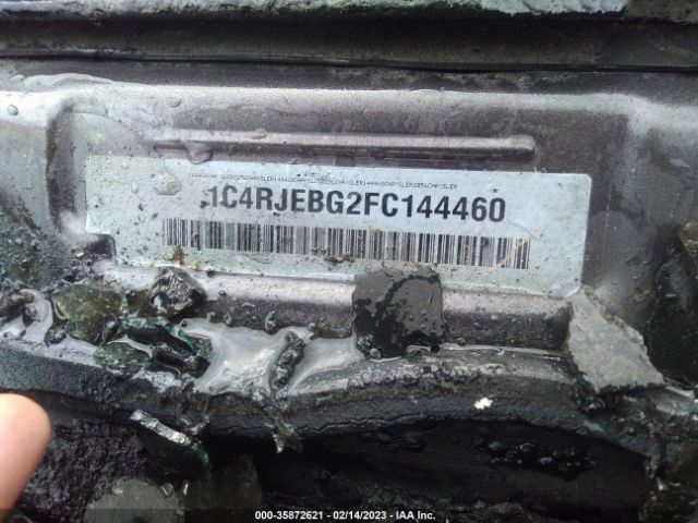 1C4RJEBG2FC144460 Jeep Grand Cherokee Limited