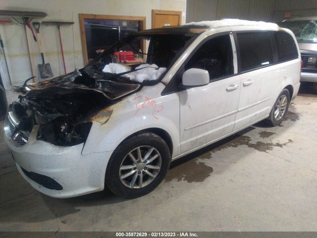 Dodge Grand Caravan Sxt 2016 2C4RDGCG1GR311059 Image 2
