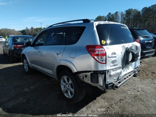 2011 TOYOTA RAV4 LTD VIN: 2T3YF4DV2BW084366