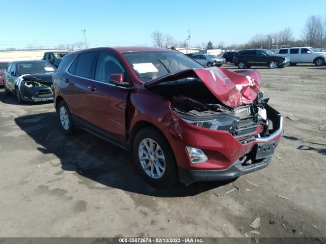 2020 Chevrolet Equinox, VIN: 3GNAXKEV4LS518682