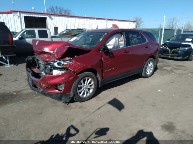 2020 Chevrolet Equinox, VIN: 3GNAXKEV4LS518682