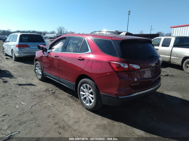 2020 Chevrolet Equinox, VIN: 3GNAXKEV4LS518682