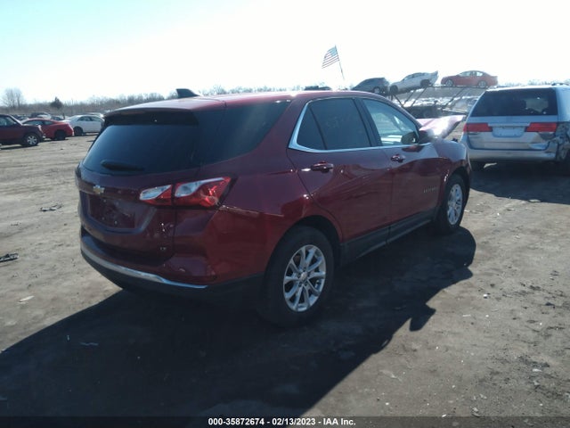 2020 Chevrolet Equinox, VIN: 3GNAXKEV4LS518682