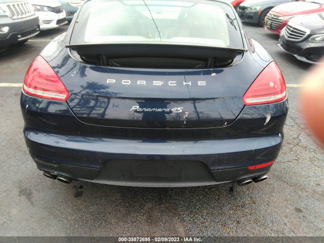 2015 Porsche Panamera, VIN: WP0AB2A72FL050430