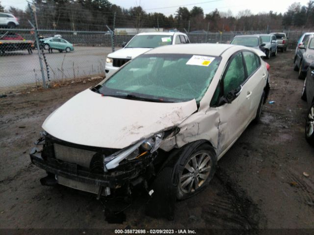 KNAFX4A6XE5074985 KIA FORTE LX