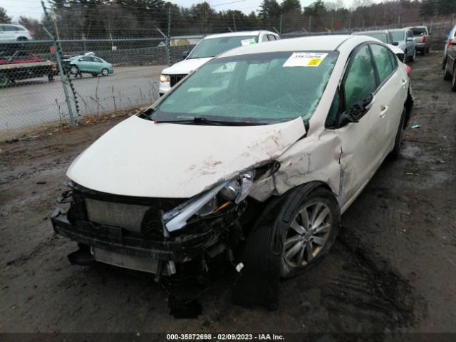 KNAFX4A6XE5074985 KIA FORTE LX