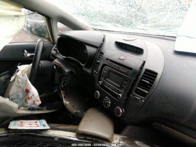 KNAFX4A6XE5074985 KIA FORTE LX