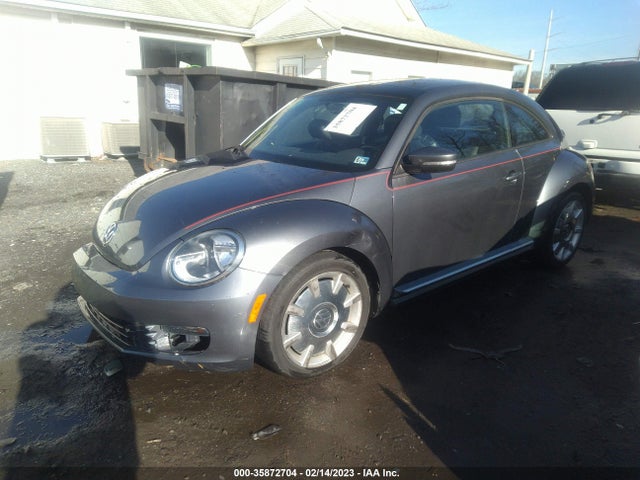 2012 VOLKSWAGEN BEETLE 2.5L W/SUN/SOUND/NAV VIN: 3VWJX7AT4CM657769
