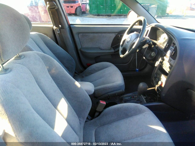 2005 HYUNDAI ELANTRA GLS/GT VIN: KMHDN46D75U936035