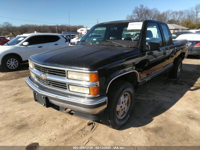 1995 CHEVROLET GMT-400 K1500 VIN: 1GCEK19K8SE210751