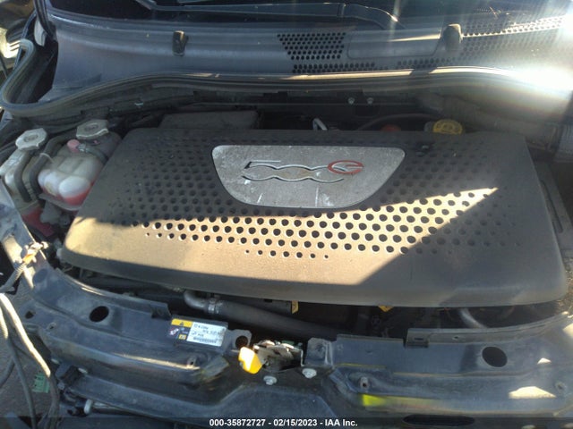 2015 Fiat 500e, VIN: 3C3CFFGE0FT672348