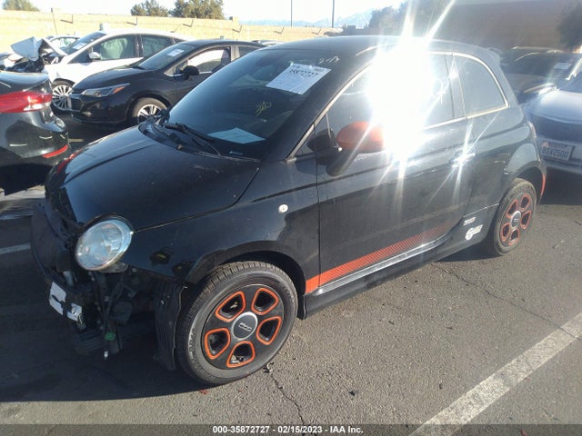 2015 Fiat 500e, VIN: 3C3CFFGE0FT672348