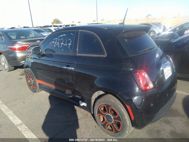 2015 Fiat 500e, VIN: 3C3CFFGE0FT672348